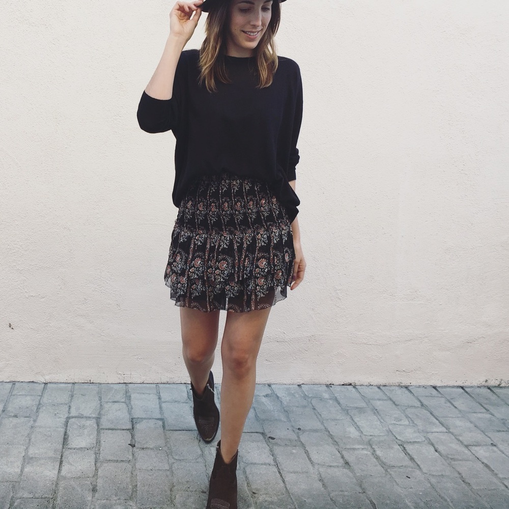 Isabel Marant etoile mini skirt